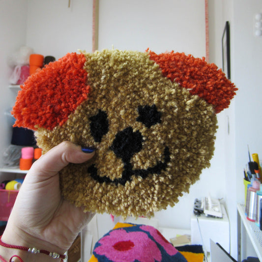 TALLER PERRITOS & GATITOS TUFTING