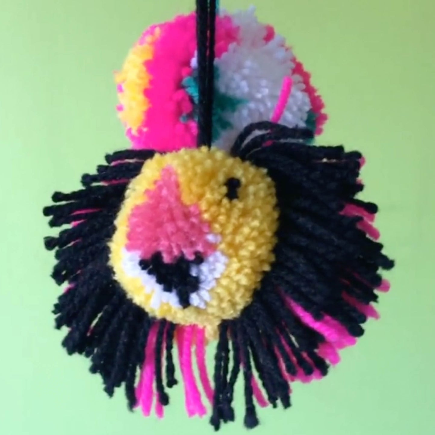 TALLER DE POMPONES ACCESORIOS