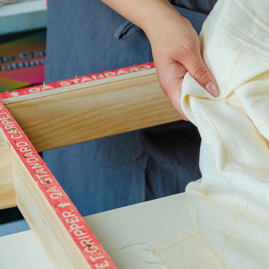 4 CARPET GRIPPED PARA BASTIDOR