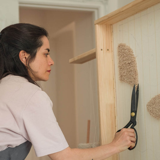 BASTIDOR DE MADERA PARA TUFTING