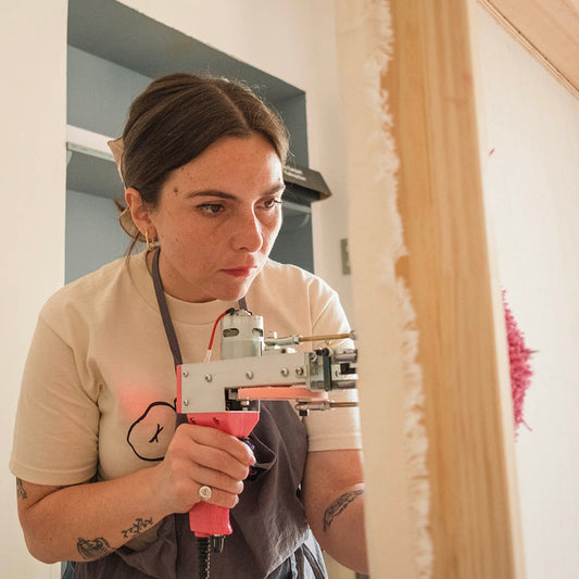 Tuftingun Duo cut pile y loop pile