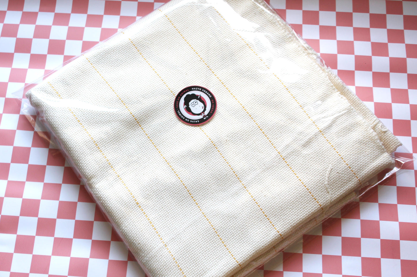 Tela primaria para Tufting - Blanca