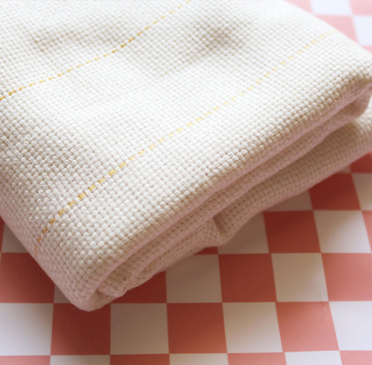 Tela primaria para Tufting - Blanca