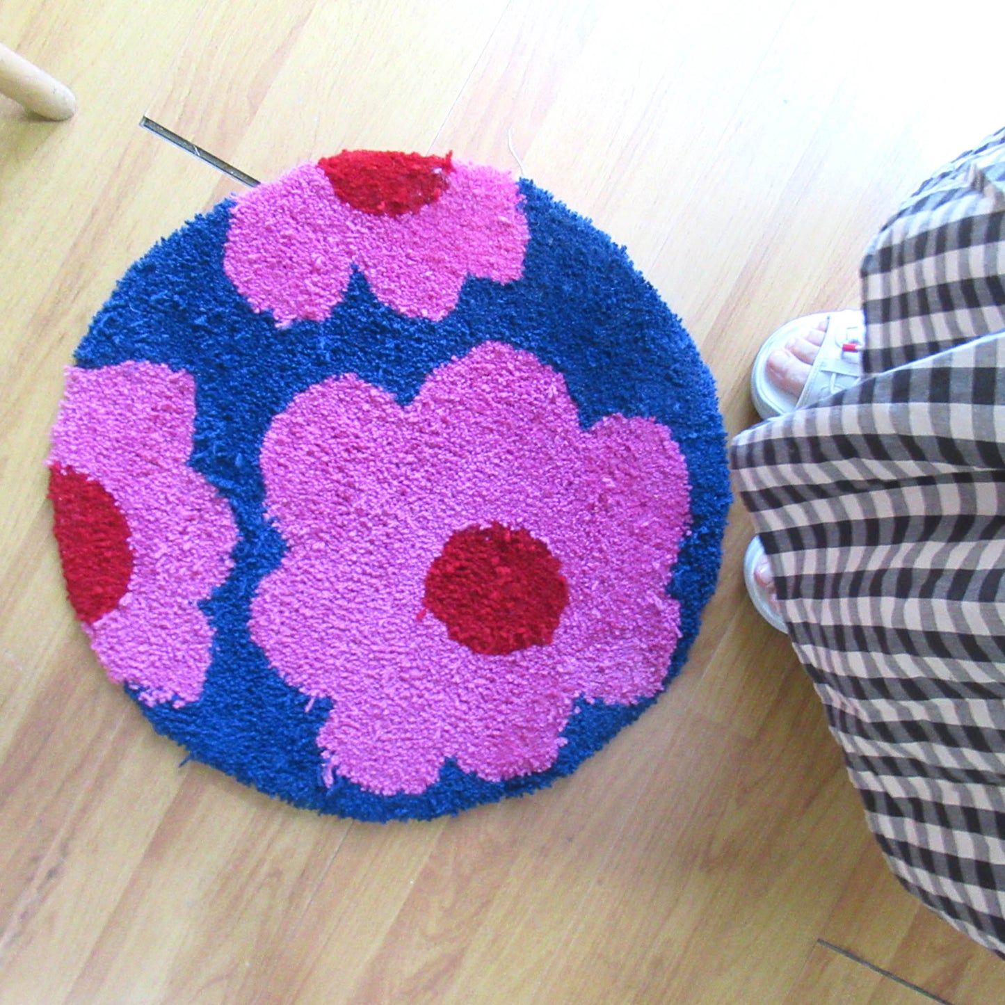 TALLER DE MINI ALFOMBRA TUFTING